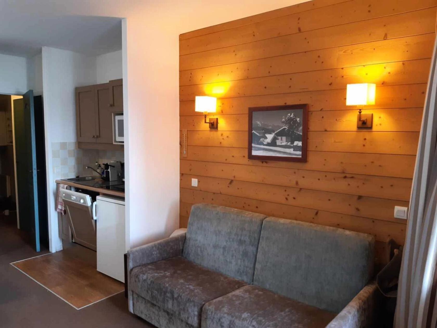 Residence La Marelle Et Le Rami - Maeva Home - Studio 4 Personnes - Confort Mae-4411 La Plagne-Tarentaise Exterior foto