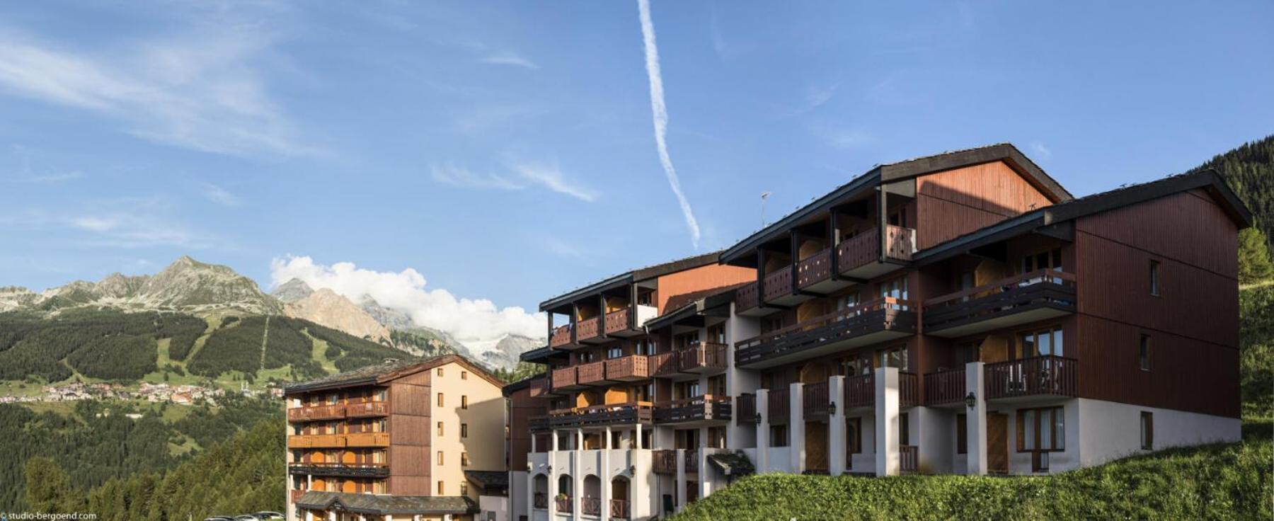 Residence La Marelle Et Le Rami - Maeva Home - Studio 4 Personnes - Confort Mae-4411 La Plagne-Tarentaise Exterior foto