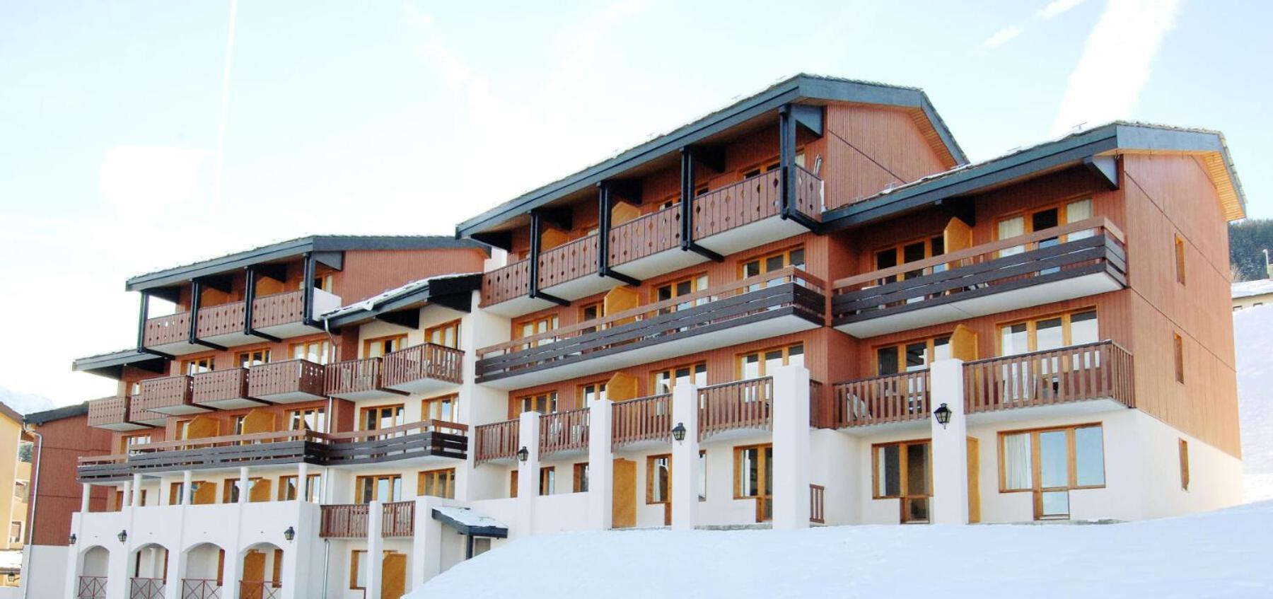 Residence La Marelle Et Le Rami - Maeva Home - Studio 4 Personnes - Confort Mae-4411 La Plagne-Tarentaise Exterior foto