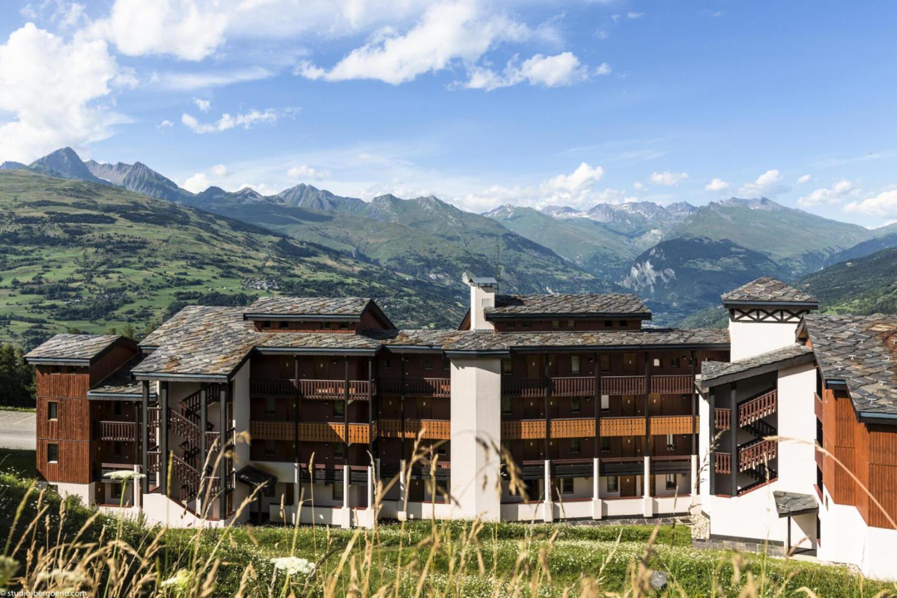 Residence La Marelle Et Le Rami - Maeva Home - Studio 4 Personnes - Confort Mae-4411 La Plagne-Tarentaise Exterior foto